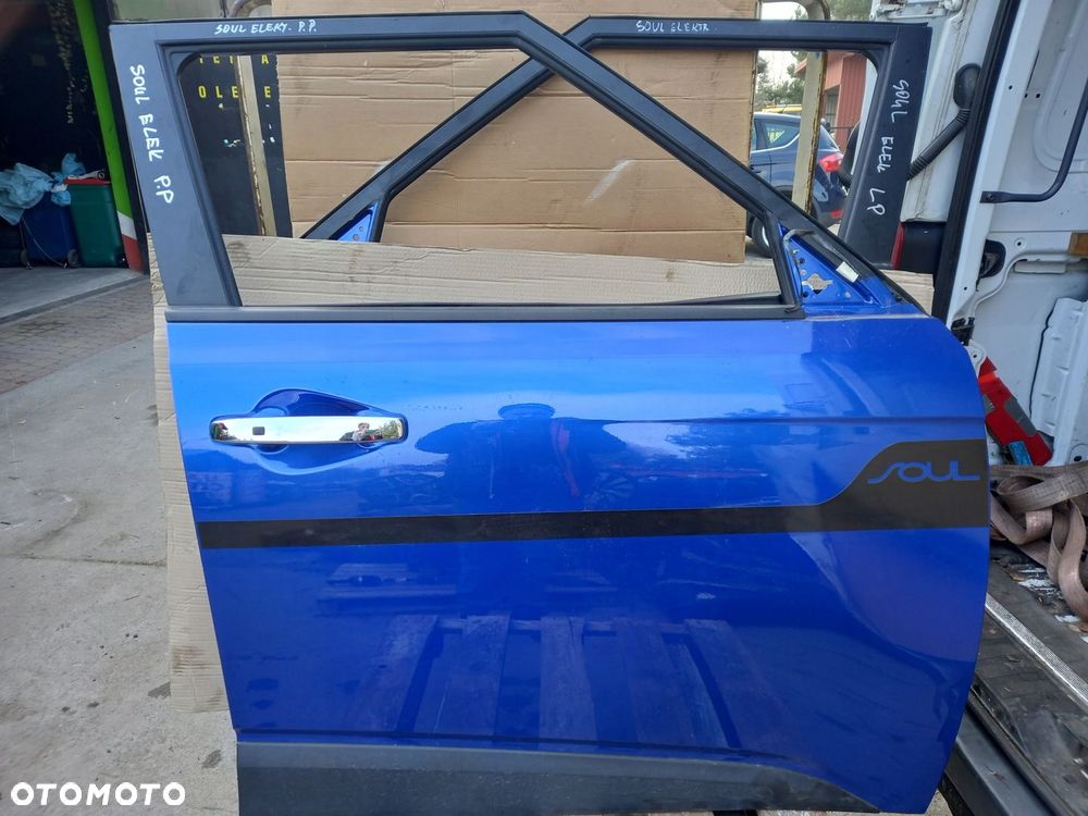 DRZWI PRZÓD PRAWE KIA SOUL III ELEKTRYK se2 - 1