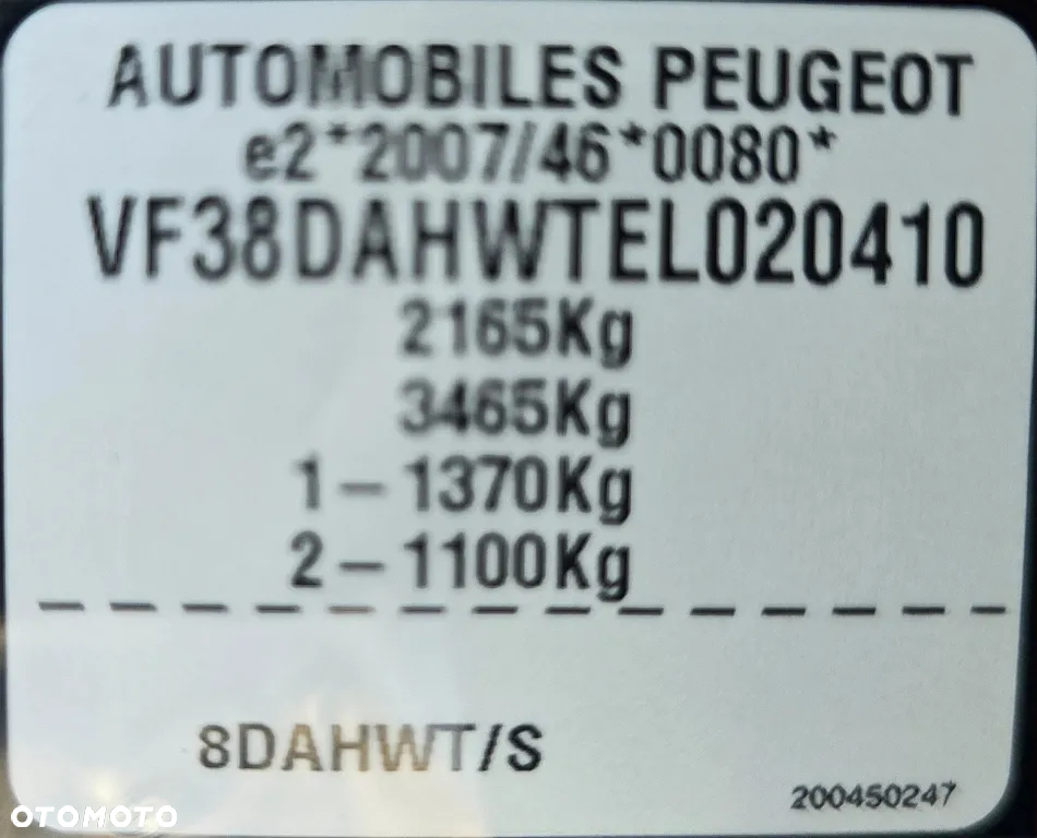 Peugeot 508 BlueHDi FAP 180 Automatik Stop&Start Allure - 33