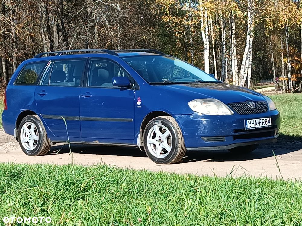 Toyota Corolla 2003 photo 5