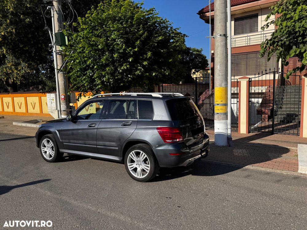 Mercedes-Benz GLK 250 CDI 4M BlueTEC - 12