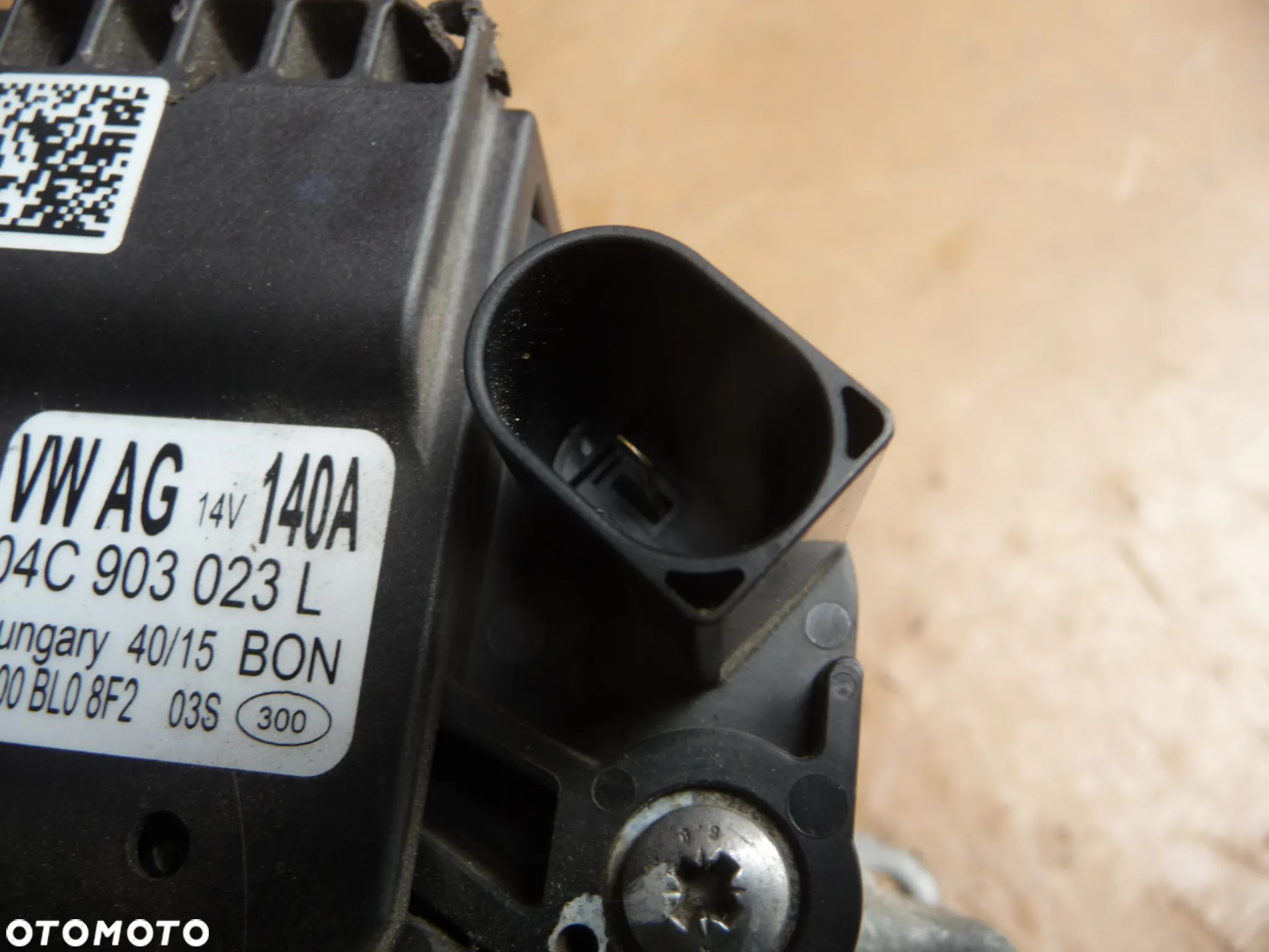 PASSAT B7 B8 AUDI A1 GOLF VII OCTAVIA III FABIA III POLO 6R 1.0 1.2 1.4 TSI TFSI ALTERNATOR 04C903023C - 13