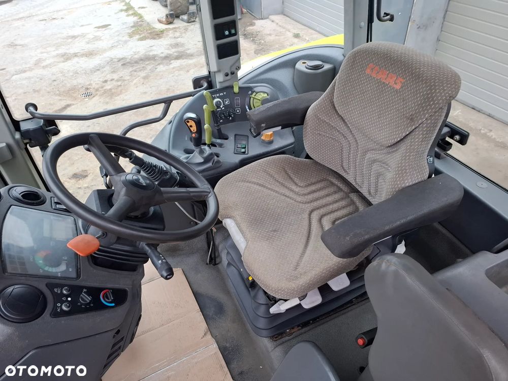 Claas Ares 557ATZ - 8