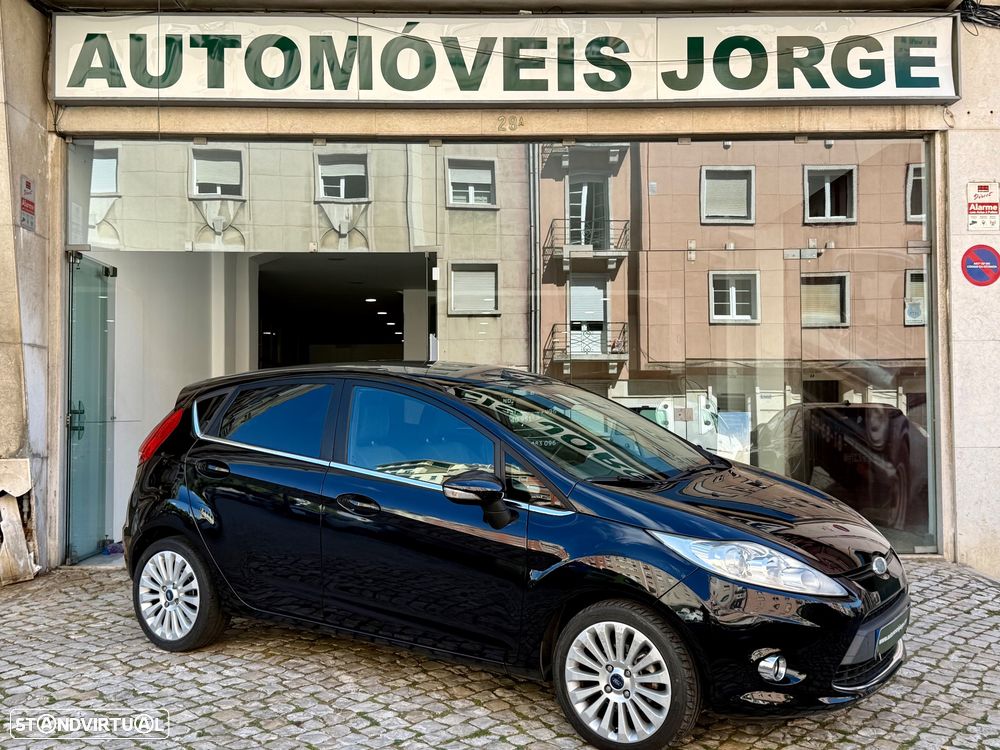 Ford Fiesta 1.6 TDCI Titanium - 1