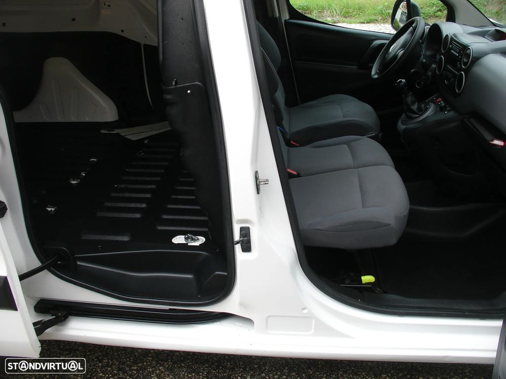 Citroën berlingo 3lug. - 14