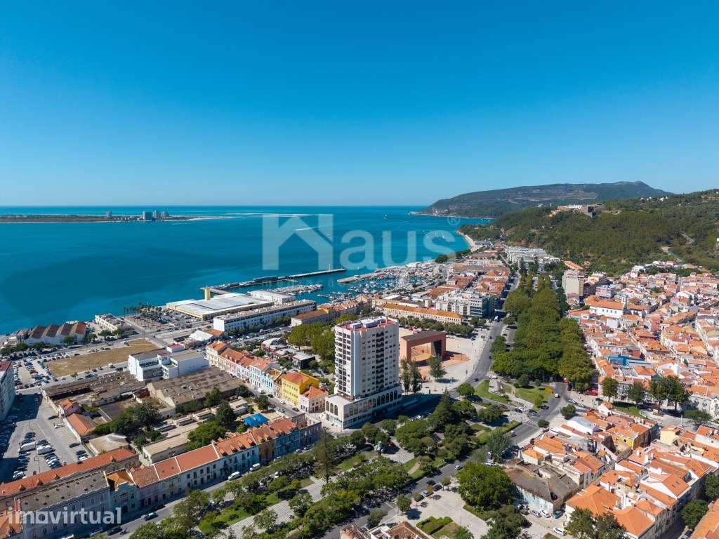 Apartamento na Luisa Todi com vista para o rio Sado! - Grande imagem: 3/42