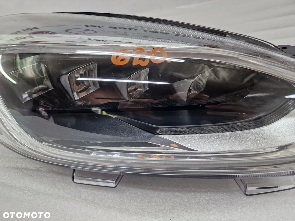 FORD FIESTA MK8 17- PRAWA LAMPA PRZEDNIA PRZÓD FULL LED , NR H1BB-13E014-AE , NR AUKCJI LA620 - 4