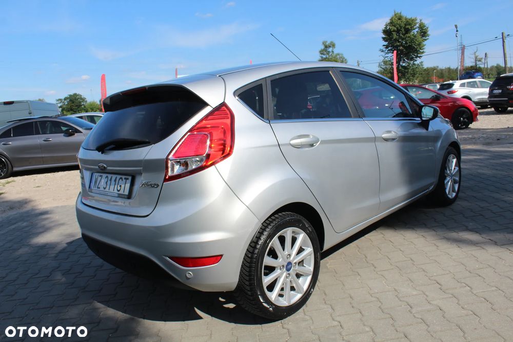 Ford Fiesta 1.0 EcoBoost Titanium - 7