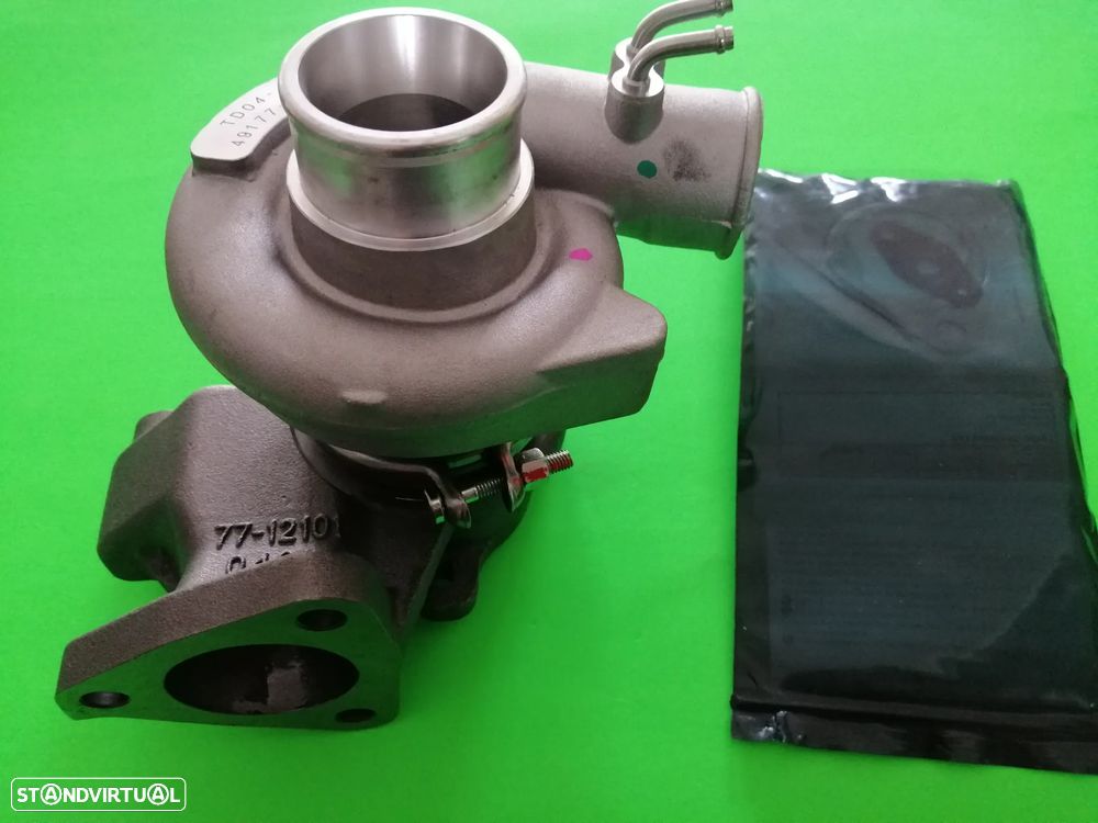 Turbo Novo Mitsubishi L200 L300 Pajero sem refrigeração - 1