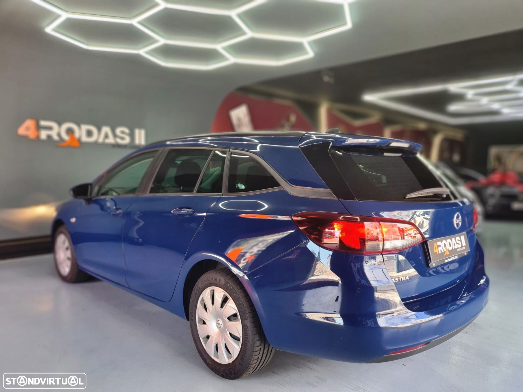 Opel Astra Sports Tourer 1.5 D S&S 2020 - 6