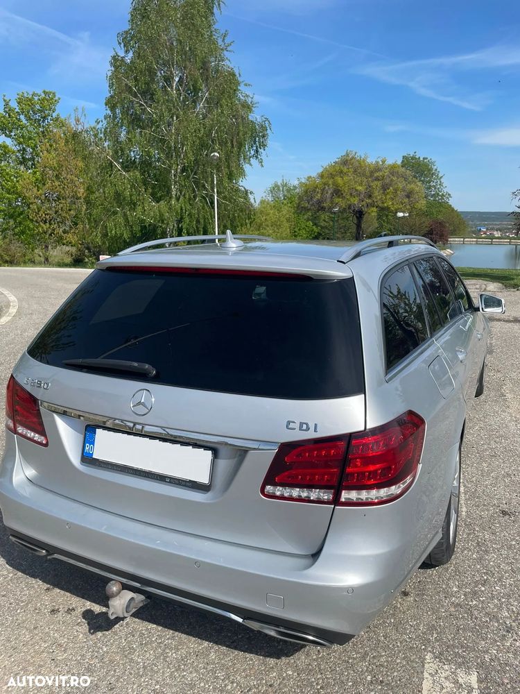 Mercedes-Benz E 250 CDI 7G-TRONIC - 5