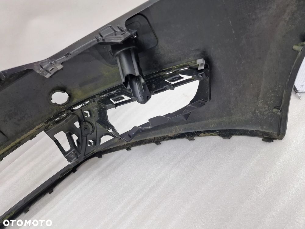 VW POLO 6R0 08- ZDERZAK PRZEDNI PRZÓD NA SPRYSKI , KOLOR CZARNY METALIK , NR 6R0807221 , NR AUKCJI NZ1259 - 26