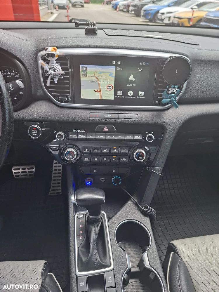 Kia Sportage 2.0 DSL 8AT HP 4x4 GT Line - 17