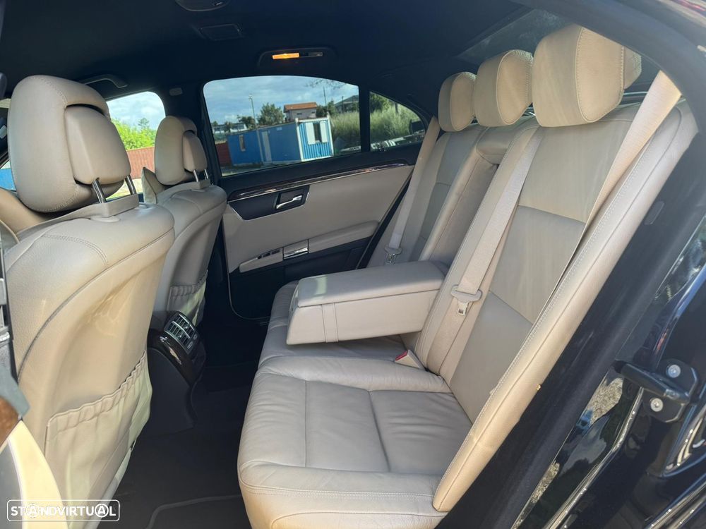 Mercedes-Benz S 350 CDI DPF 7G-TRONIC BlueEFFICIENCY - 9