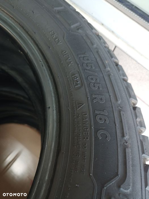 195/65R16C Michelin Agilis CrossClimate całorocz KOMPLET 2021 NIEKLEJO - 6