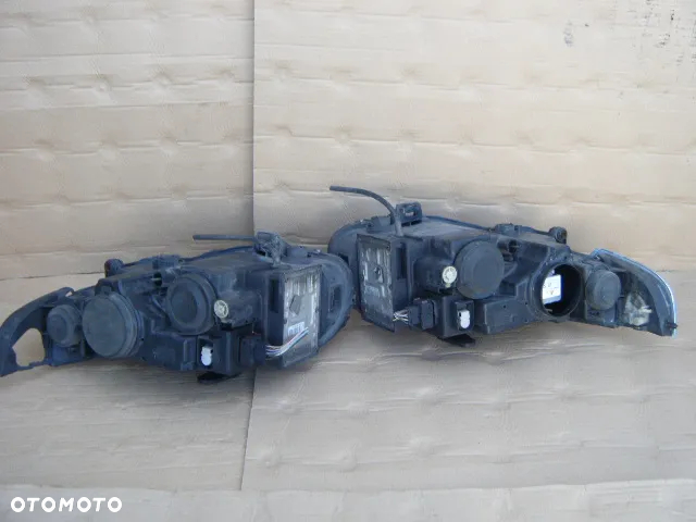 lampy przednie xenon saab 95 9-5 07r przod LEWA PRAWA =europa eu - 8
