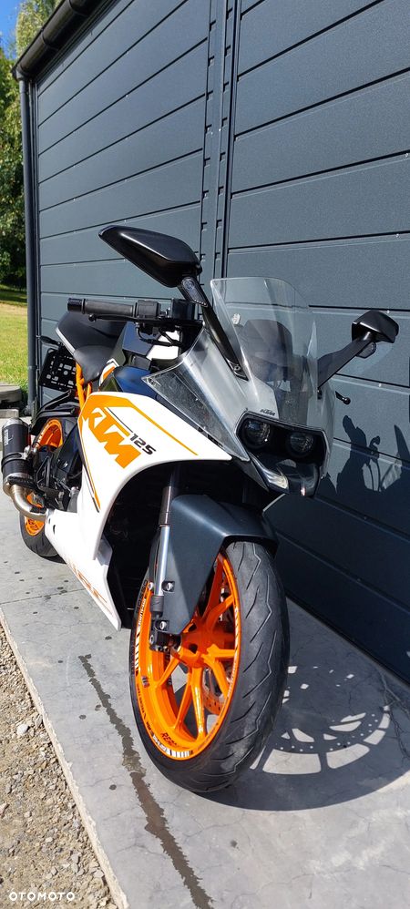 KTM RC 125 - 37