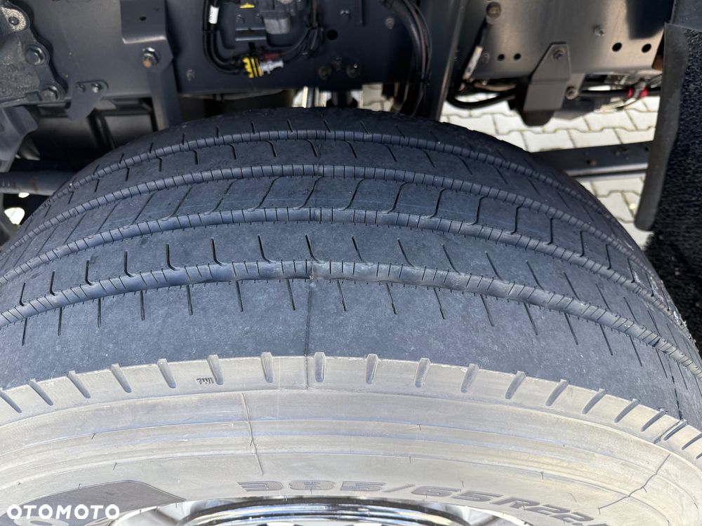 DAF CF 460 / NISKA KABINA / WYSOKIE ZAWIESZENIE / HYDRAULIKA / NOWE OPONY / LODÓWKA / 485 TKM / Z FRANCJI / STAN BDB / / / - 11