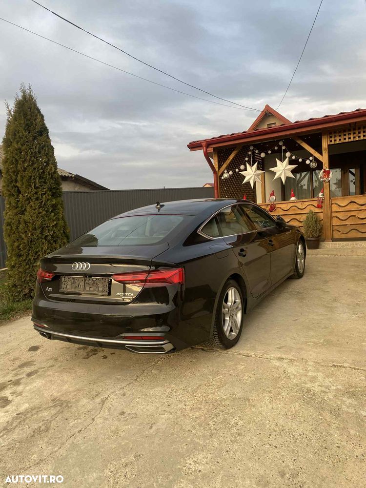 Audi A5 Sportback 40 TDI quattro S tronic - 4