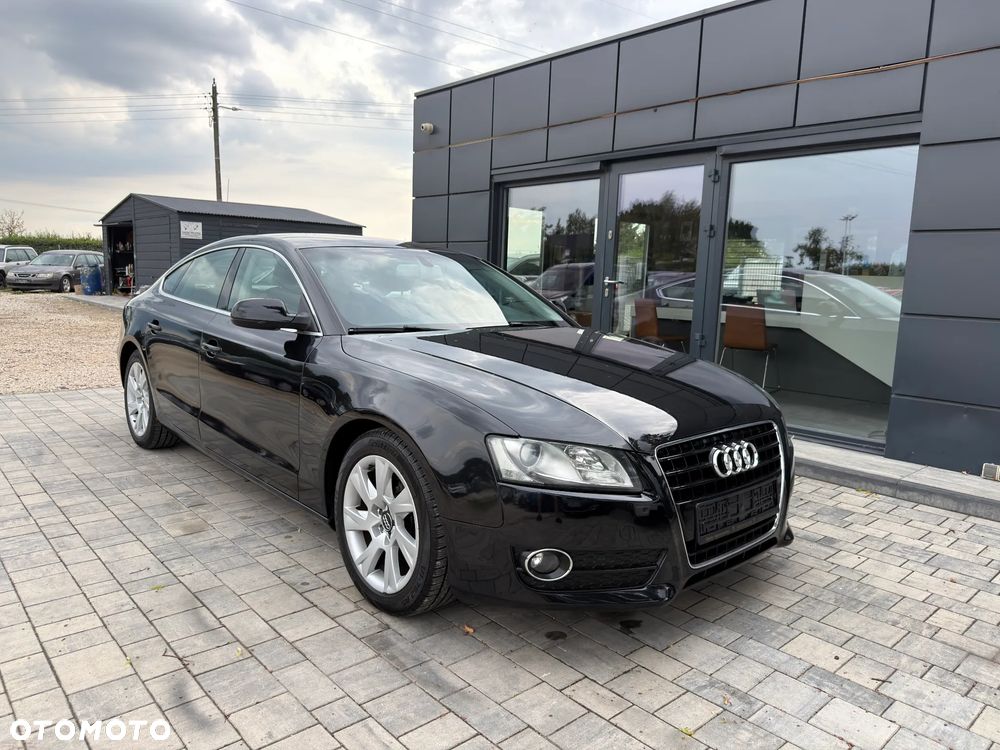 Audi A5 Sportback 2.0 TFSI - 1
