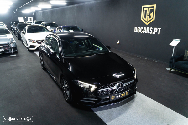 Mercedes-Benz A 180 d AMG Line Aut.
