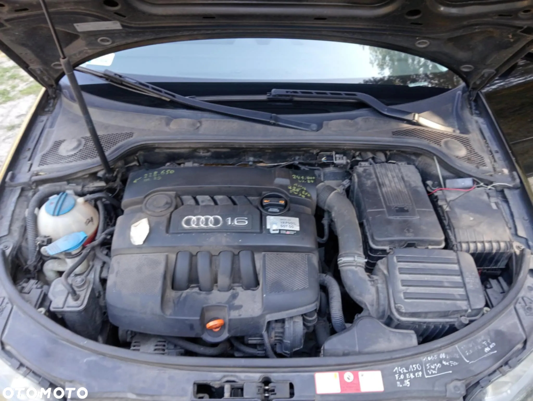 Audi A3 1.6 Ambiente - 8