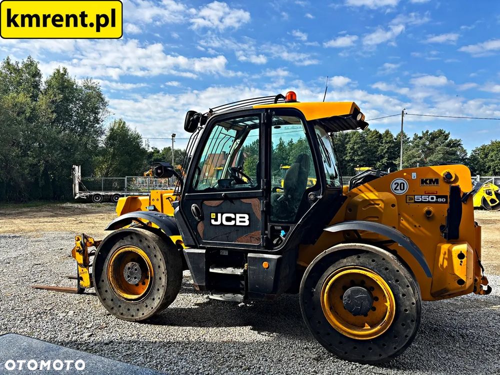 JCB 550-80 WM WASTEMASTER ŁADOWARKA TELESKOPOWA 2018R | JCB 560-80 Wastemaster, JCB 550-80, JCB 541-70, Manitou MLT 960, Manitou MLT 961, Manitou MLT 1041, Merlo TF50.8, Merlo TF45.11, Dieci Agri Max 50.8, Dieci Agri Max 60.9, Bobcat TL43.80HF, Claas Scorpion 960 - 16