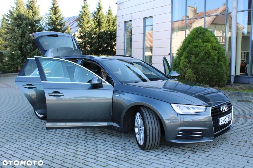 Audi A4 Avant 40 TFSI Sport - 14