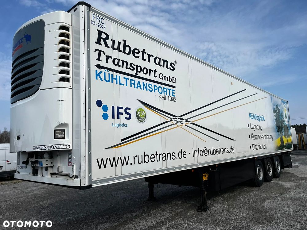 Schmitz Cargobull Doppelstock kwiatowka bi-temp - 1