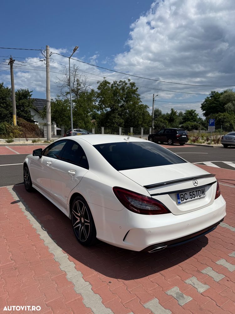 Mercedes-Benz CLS 350 CDI BlueTEC 4MATIC Aut - 6