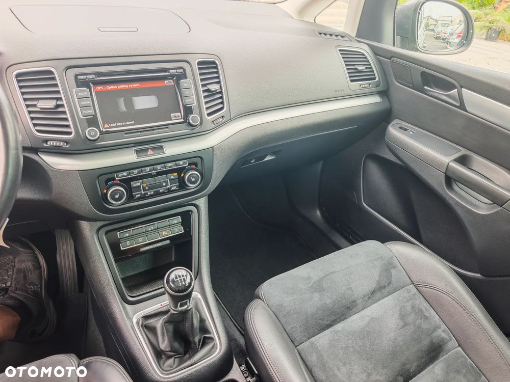 Volkswagen Sharan 2.0 TDI 4Mot Highline - 4