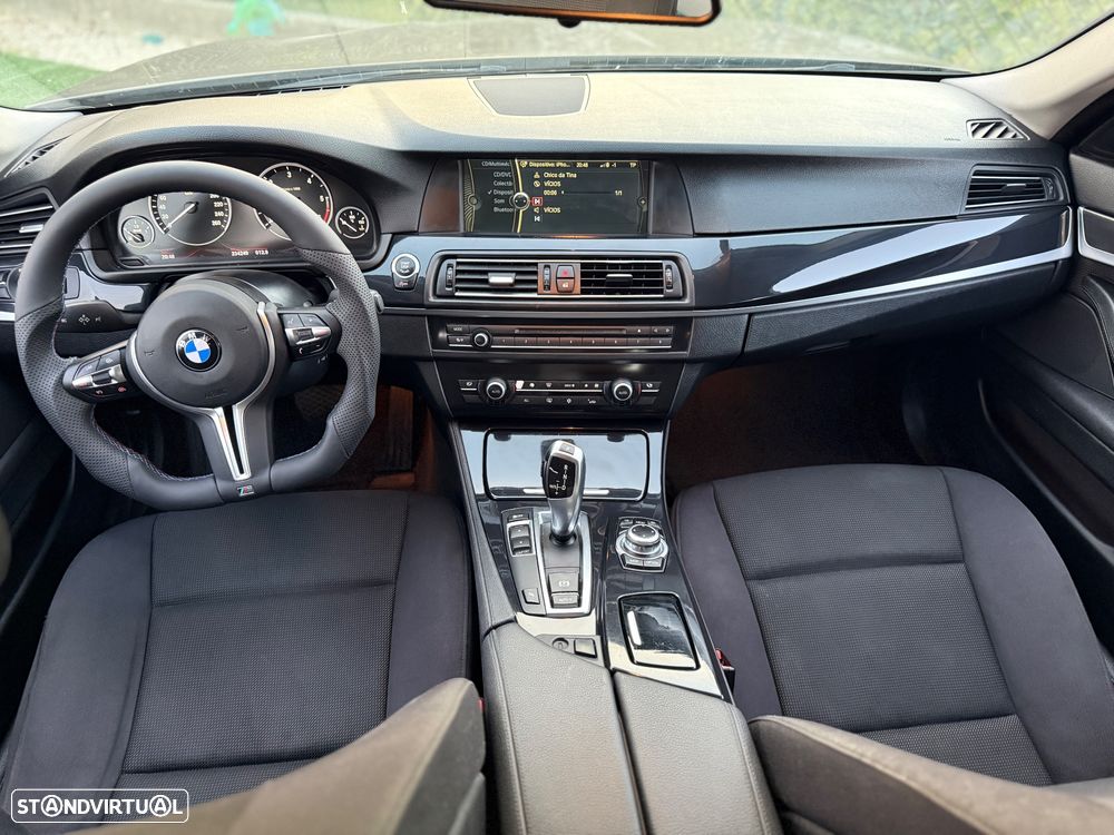 BMW 520 d Sport-Aut. - 11