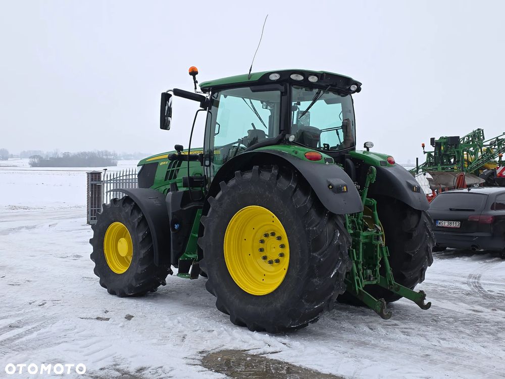 John Deere 6195R FULL OPCJA !!! 2015R - 5