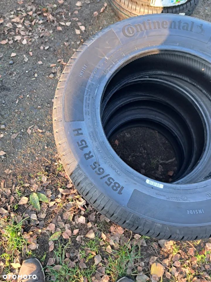 Opony Letnie Continental EcoContact 6 185/65R15 88 H 4 sztuki 2020 Rok - 2