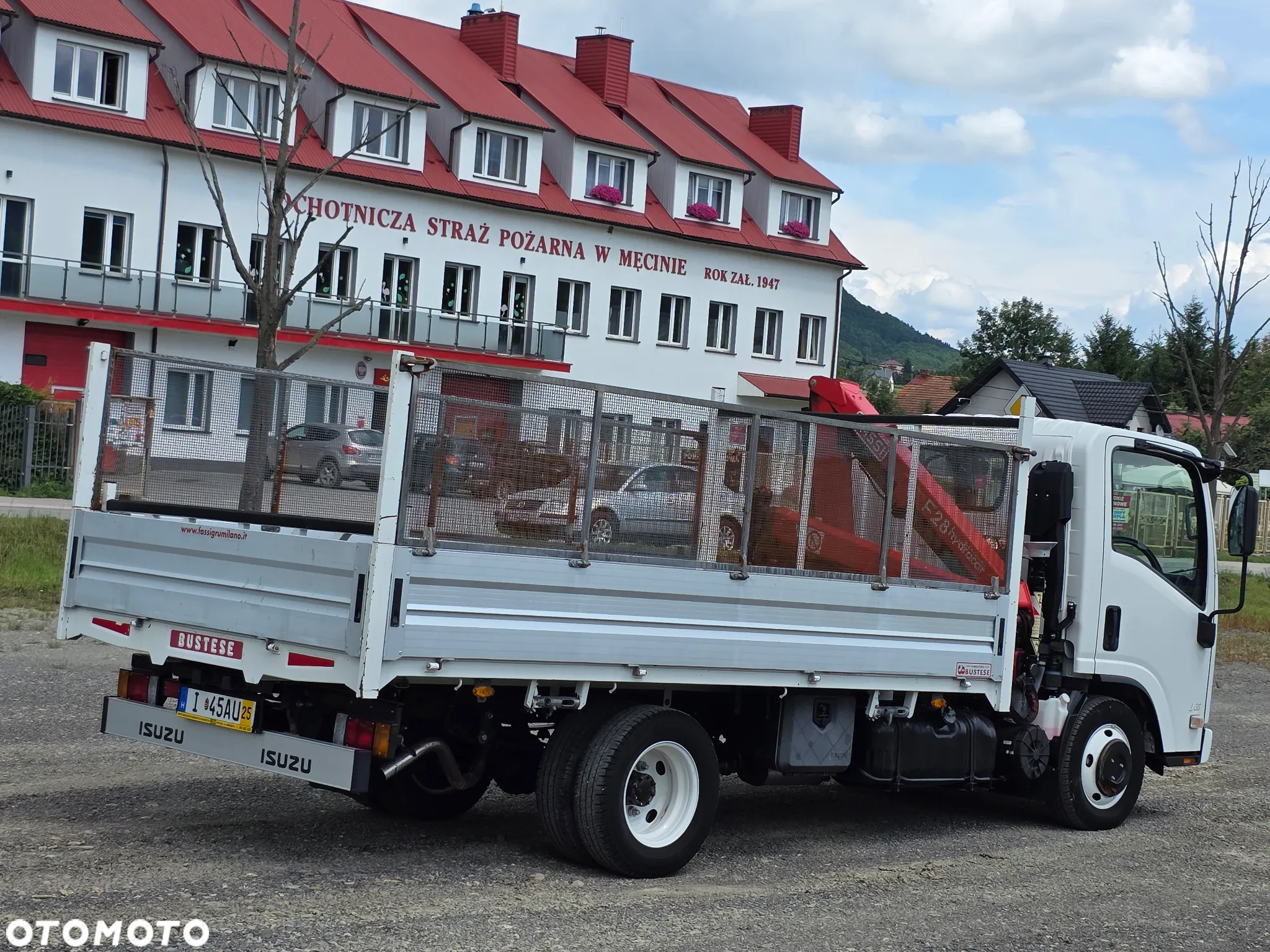 Isuzu L35 Skrzynia 3.80 M +HDS 10.5 M ! 36000 Km ! Jak Nowy ! Fassi F.28 ! Jedymy taki w Polsce  ! - 13
