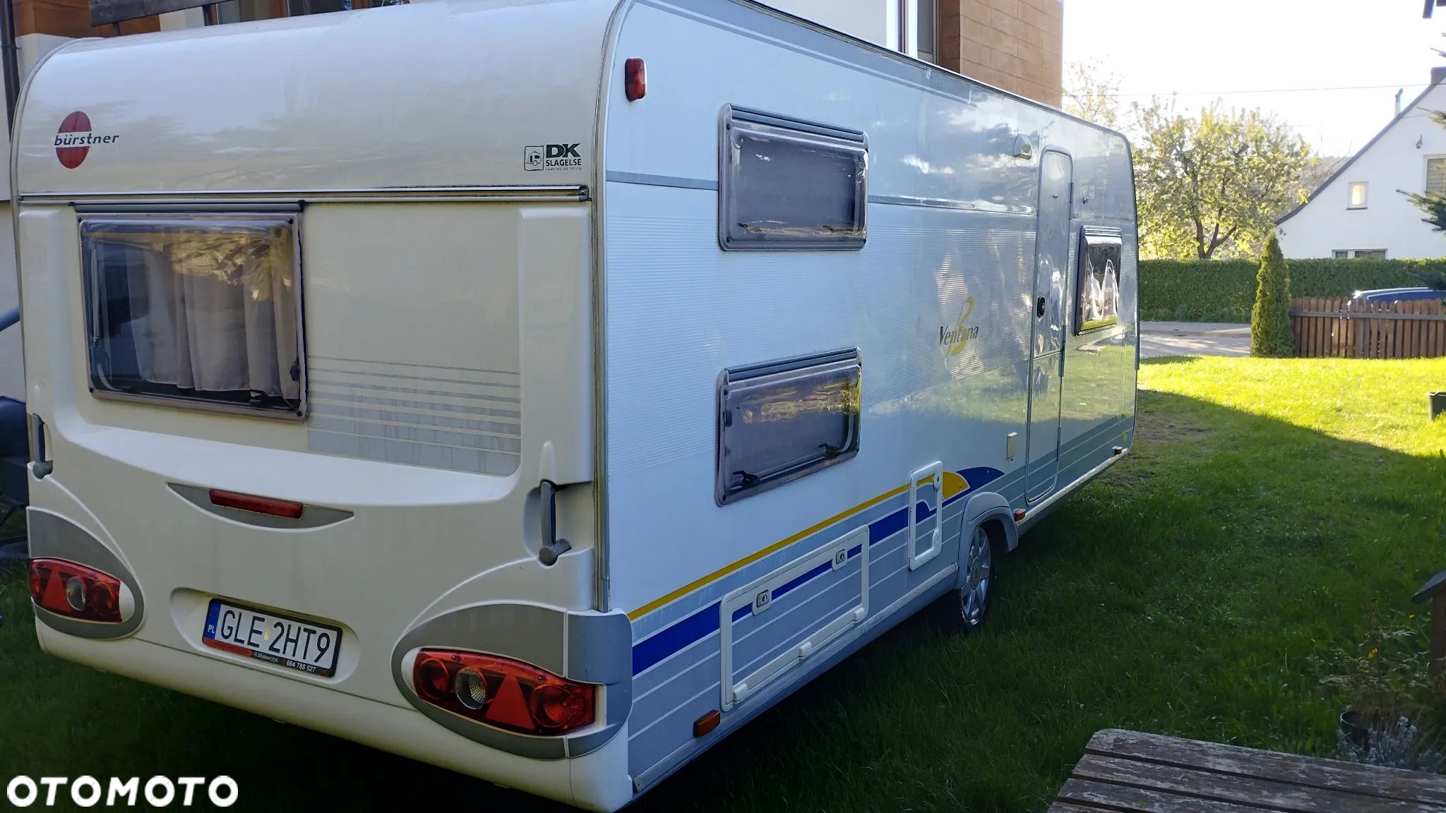 Burstner Ventana 530 - 1