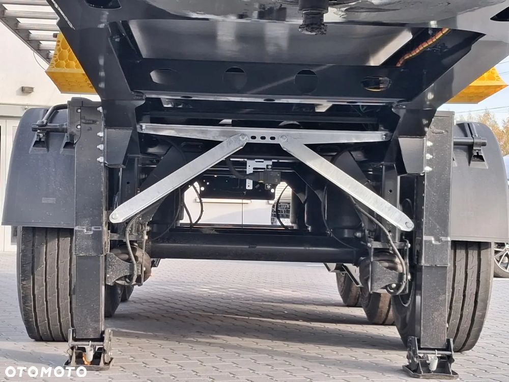 Kögel stalowa wywrotka 27 m3 - 7