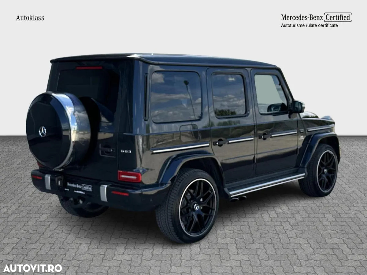 Mercedes-Benz G 500 9G-TRONIC - 8