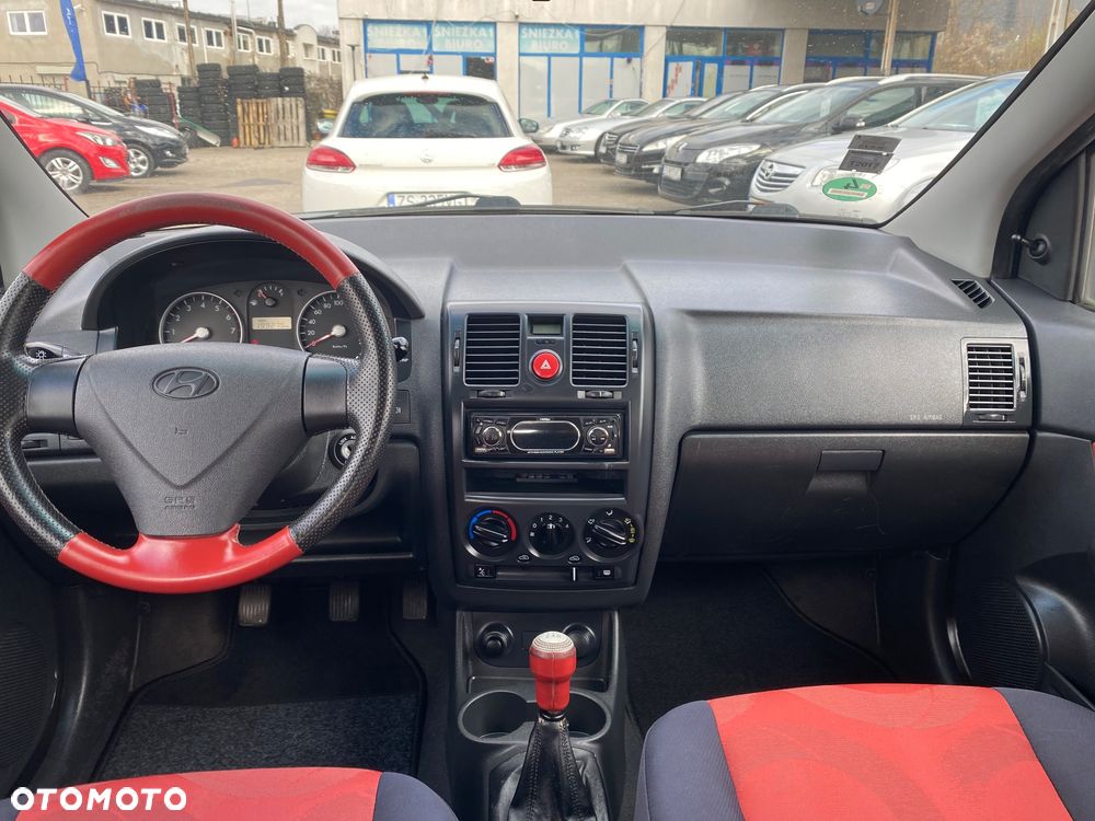 Hyundai Getz 1.1 Team 08 - 34
