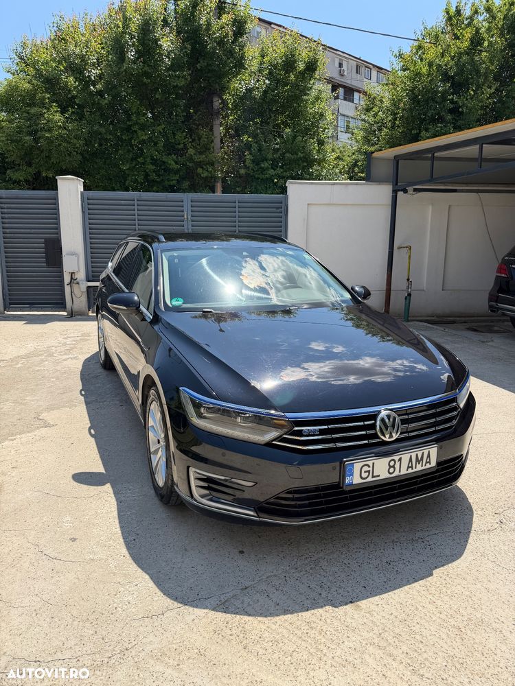 VOLKSWAGEN Passat 2017 — imagine 5