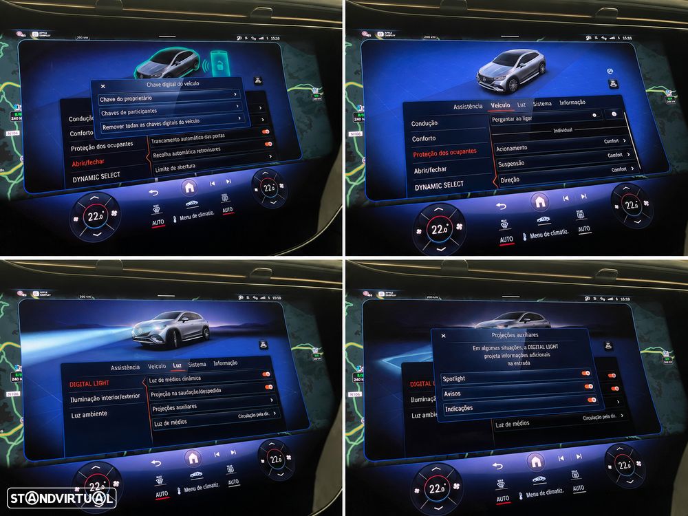 Mercedes-Benz EQE SUV 500 4Matic - 55