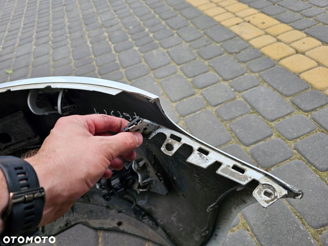 Audi A3/8p lift s-line sline xenon zderzak przedni przód kompletny - 8