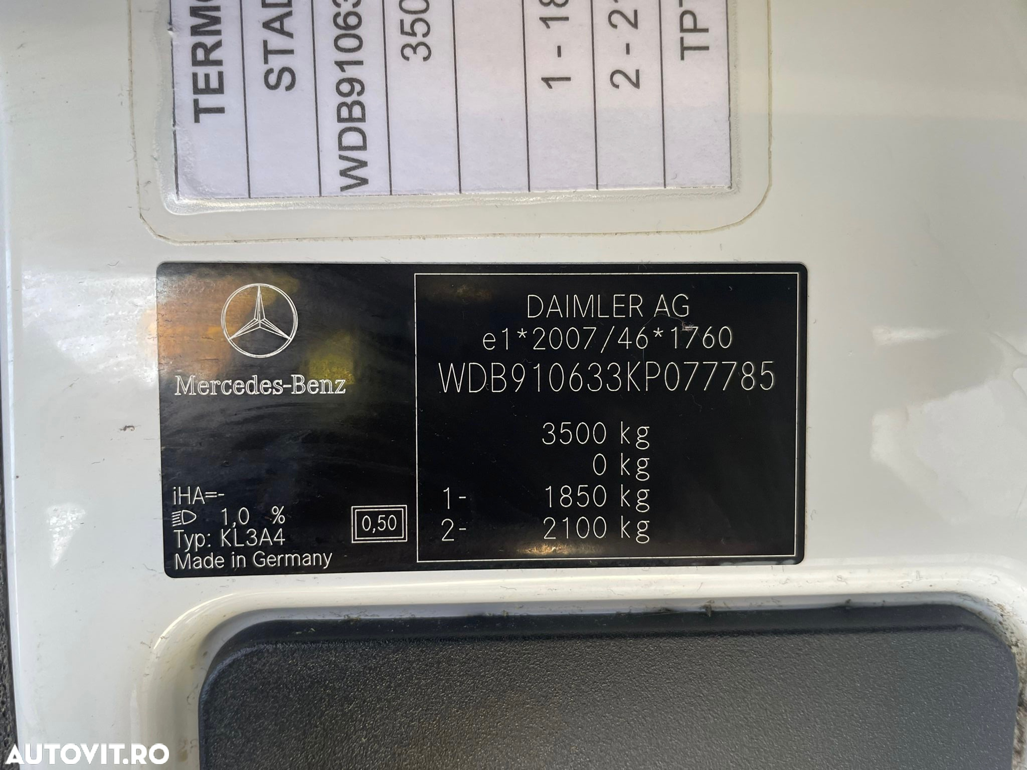 Mercedes-Benz Sprinter FRIGORIFIC THERMO KING - 28