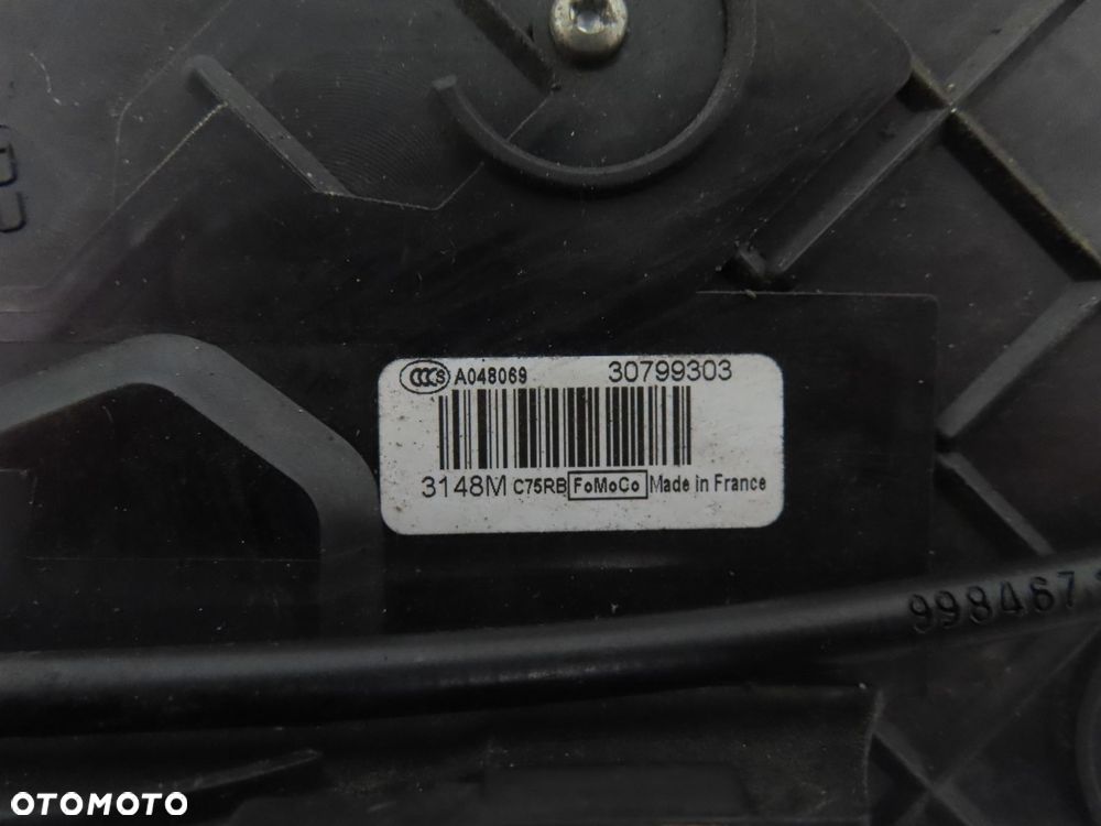 ZAMEK PRAWY PRZEDNI VOLVO C30 30799303 10 PIN - 4