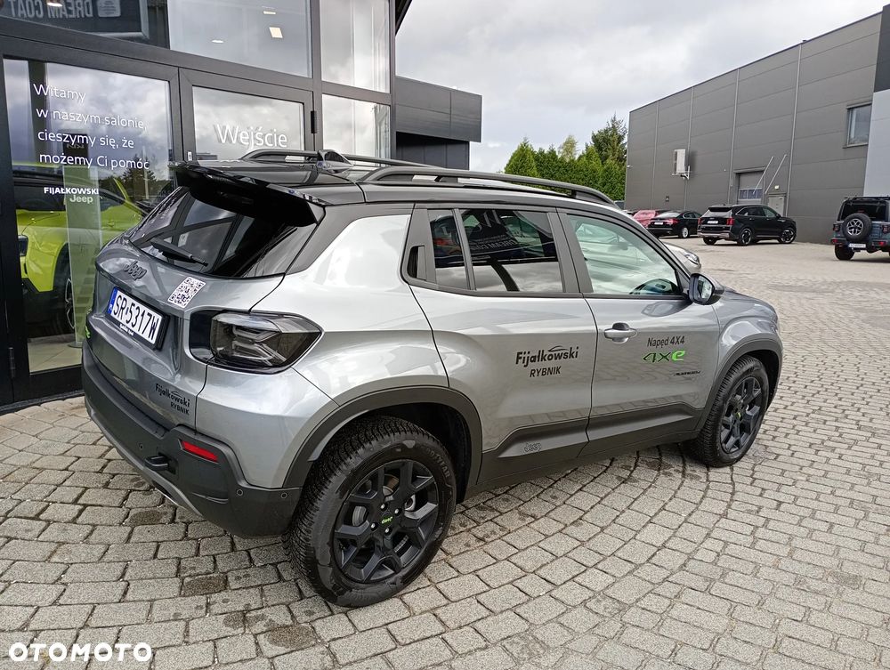 Jeep Avenger 1.2 T3 mHEV Overland 4xe eDCT6 - 4