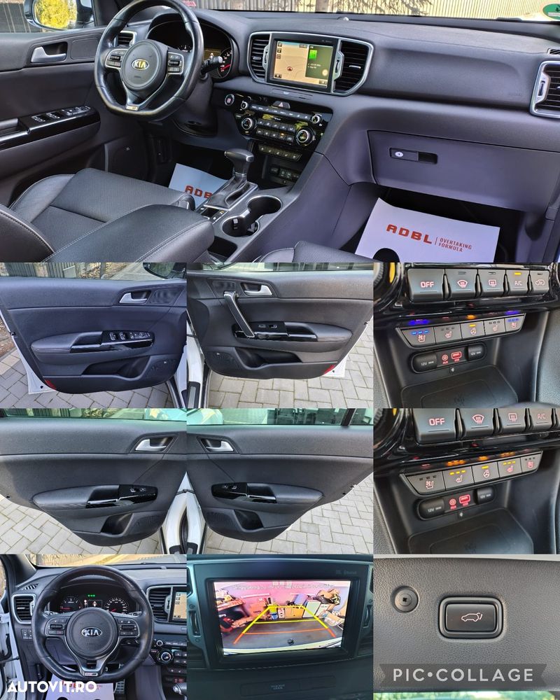 Kia Sportage 2,0 CRDI AWD Aut. GT Line - 7