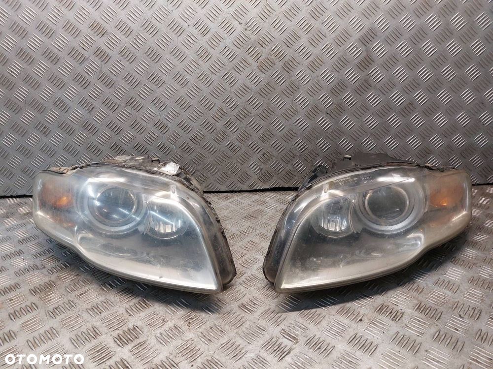 LAMPA LEWY PRZÓD PRAWY PRZÓD AUDI A4 B7 XENON NA CZĘŚCI 1307329115 - 1