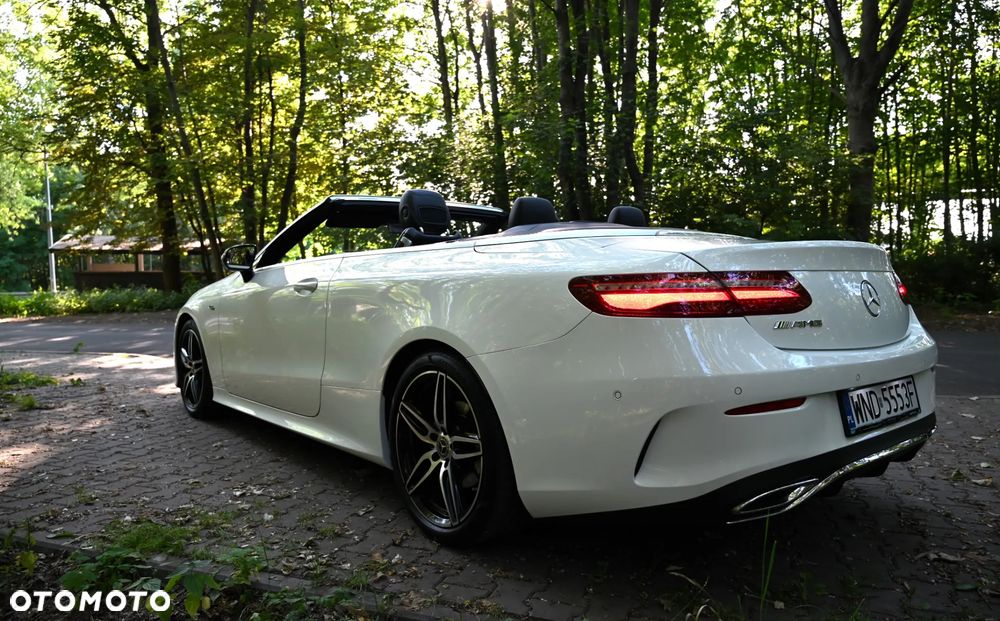 Mercedes-Benz Klasa E 220 d 9G-TRONIC AMG Line - 6