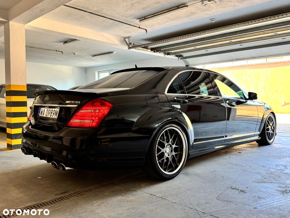 Mercedes-Benz Klasa S 400 L 7G-TRONIC - 7
