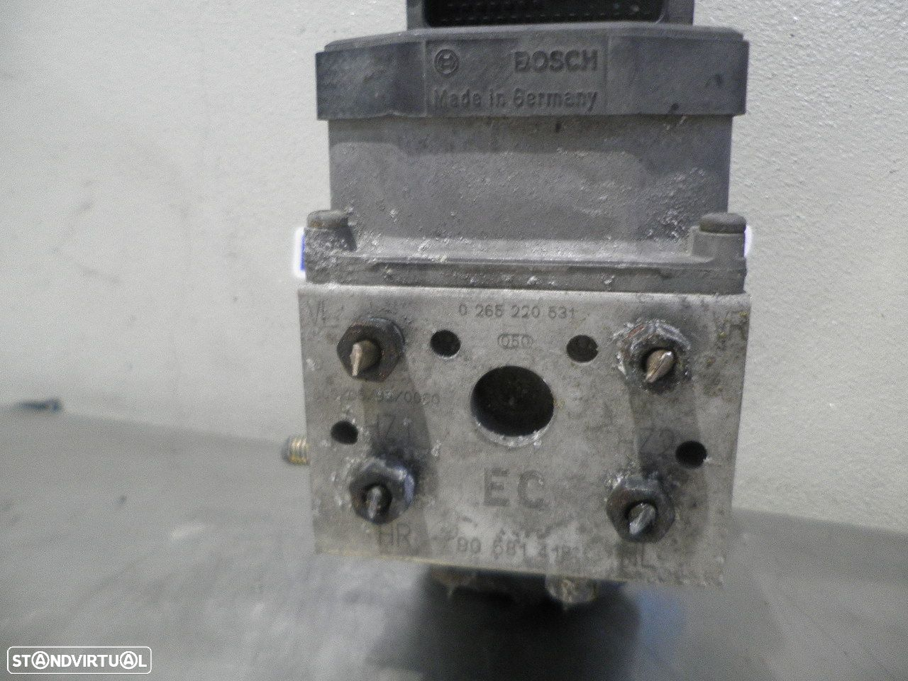 Abs 0265220531  90581418 OPEL ZAFIRA 1999 1.8 115CV 5P CINZA - 3