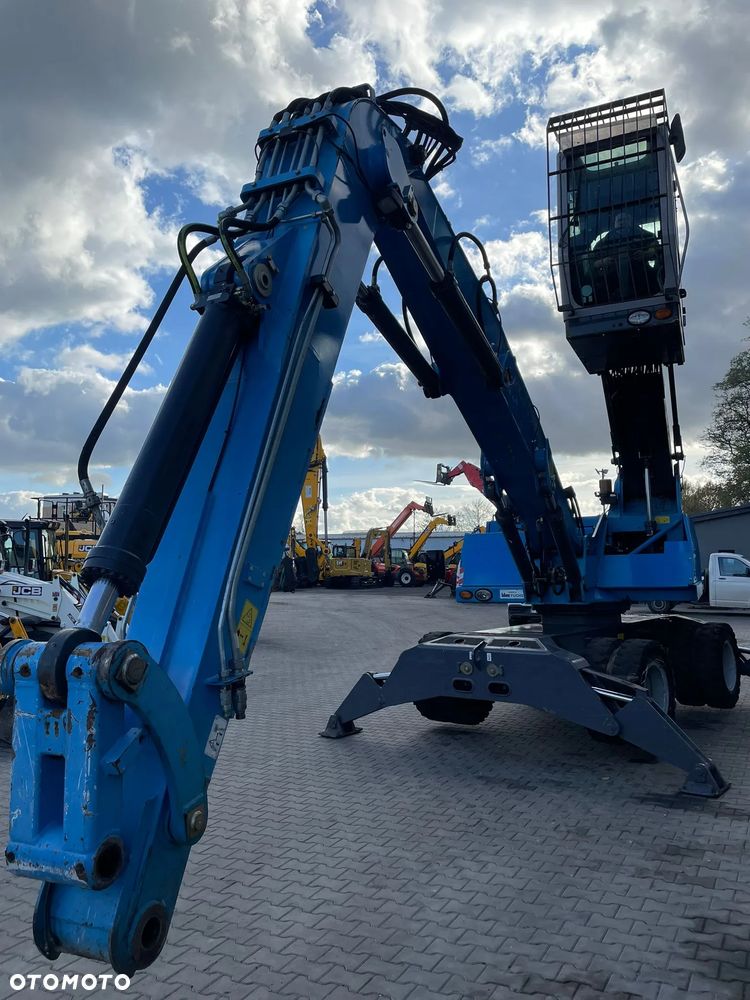 Terex Fuchs MHL 320 - 16